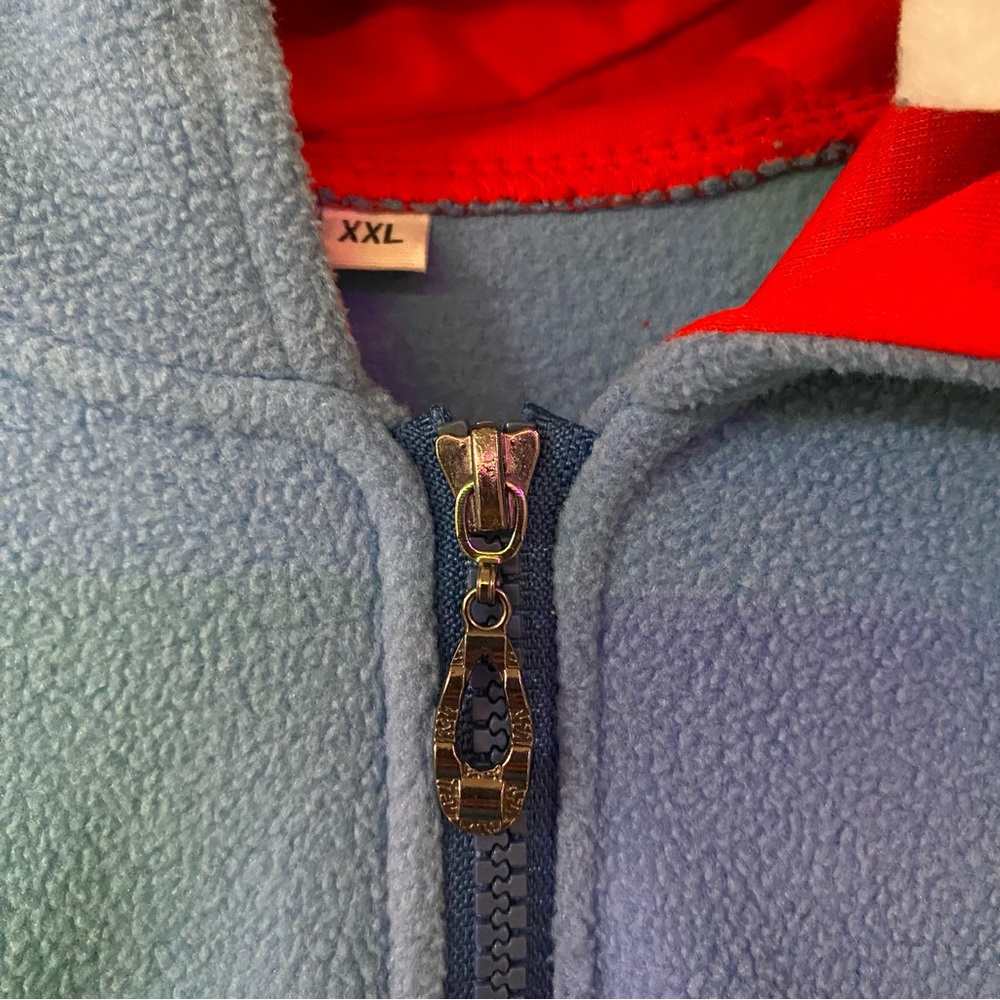 stitch sweater with hood NWOT from lilo and stitch disney inspired - Picture 8 of 8